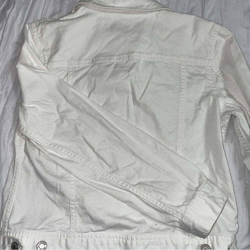 Talbots button jean jacket - Picture 9 of 13
